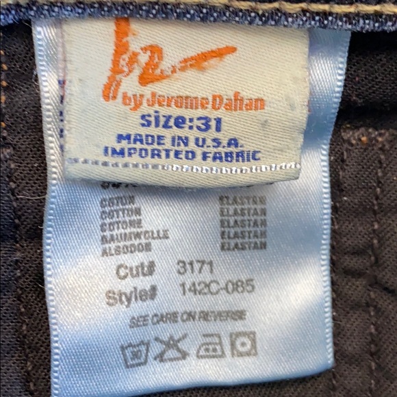 CITIZENS OF HUMANITY Ava Low Rise Strt Leg Jeans Orig Sz 31, altered smaller - Picture 10 of 15